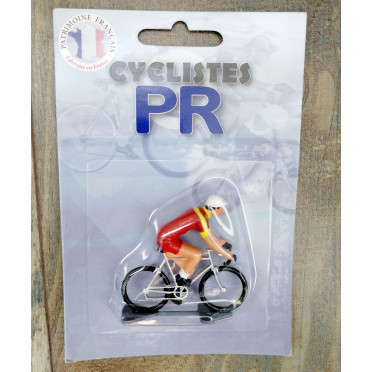 Figurine cycliste Roger - Champion d'Espagne