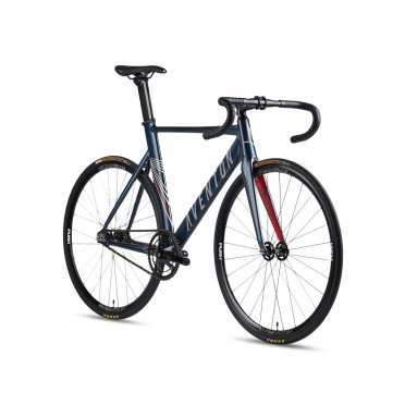 Vélo complet AVENTON MATARO Bleu nuit 2018