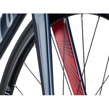 Vélo complet AVENTON MATARO Bleu nuit 2018