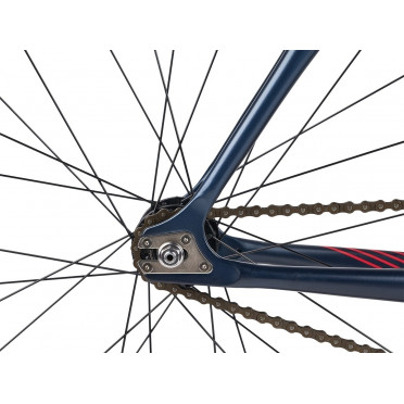 Vélo complet AVENTON MATARO Bleu nuit 2018