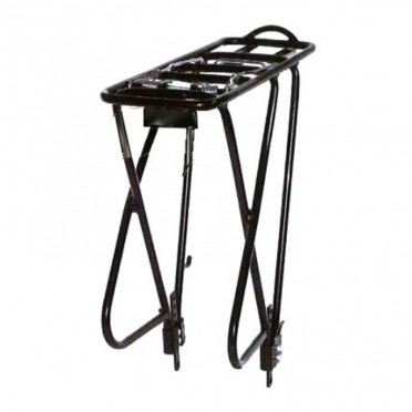 Porte-bagage arrière triple jambage 26" à 28" 