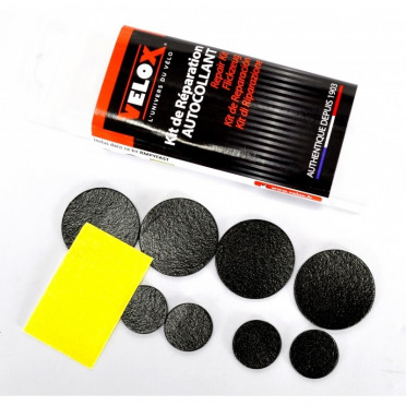 Kit de réparation VELOX 9 pièces autocollantes