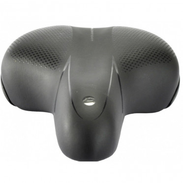 Selle DDK spécial confort noir 243x212 mm