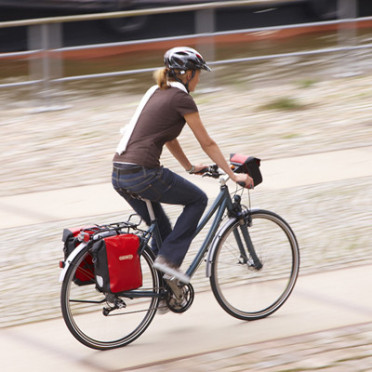 Paire de Sacoches Vélo ORTLIEB Sport-Roller City pour Porte-Bagages