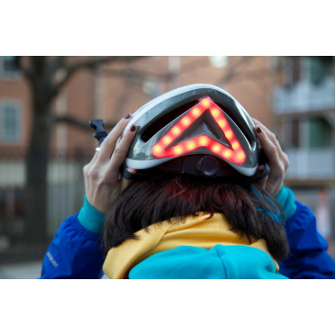 Casque vélo connecté Lumos Kickstart