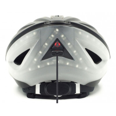 Casque de vélo intelligent LUMOS 