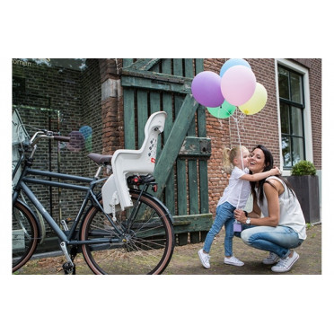Porte-bébé à fixation sur porte-bagages Polisport Joy CFS