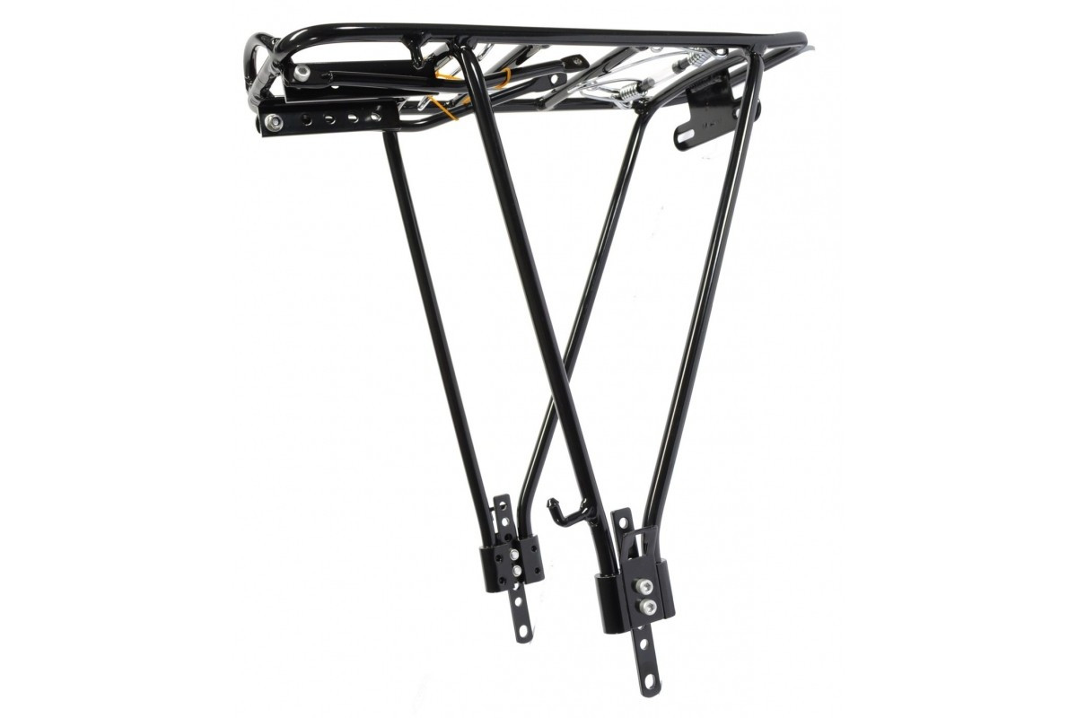 Porte-Bagages Arrière Ortlieb Quick-Rack Light Noir