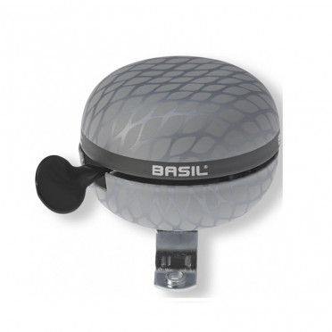 Sonnette BASIL ARGENT BELL 60MM
