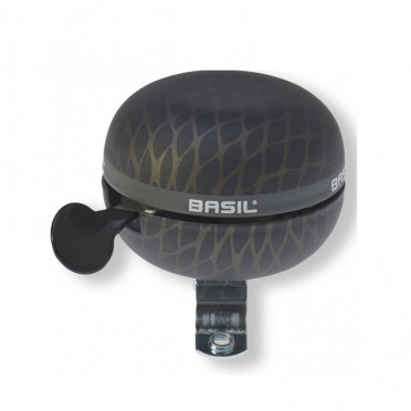 Sonnette BASIL NOIR BELL Noir 60MM