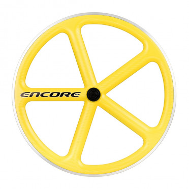 Roue à Bâtons Encore Wheels Jaune