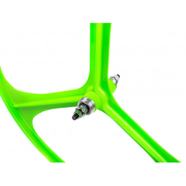 Roue à Bâtons 3 SPOKE Vert