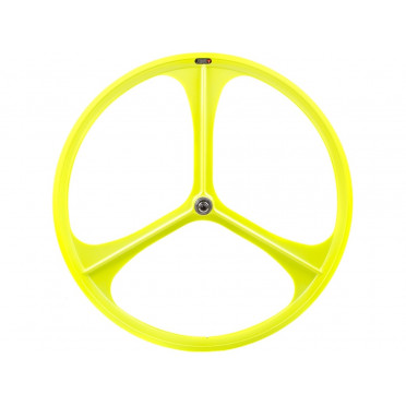 Roue à Bâtons 3 SPOKE Jaune Fluo