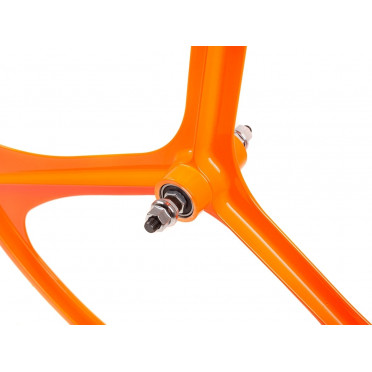 Roue à Bâtons 3 SPOKE Orange