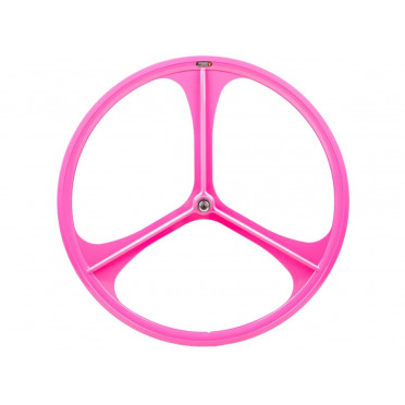 Roue à Bâtons 3 SPOKE Rose