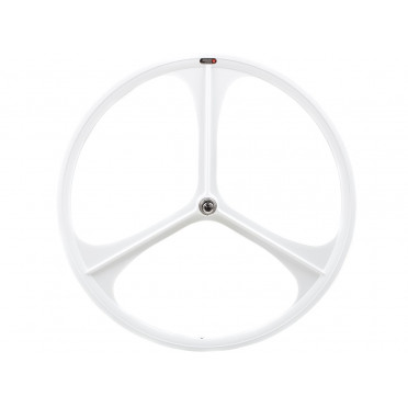 Roue à Bâtons 3 SPOKE Blanche