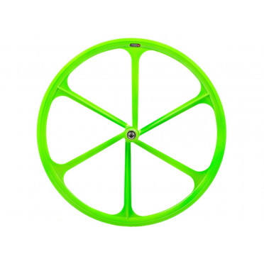 Roue à Bâtons 6 SPOKE Vert