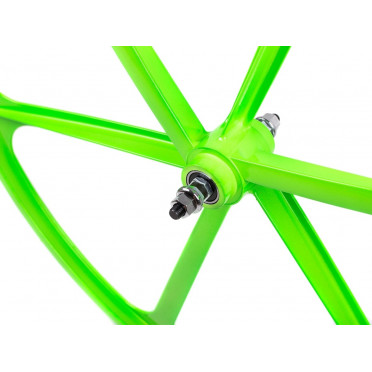 Roue à Bâtons 6 SPOKE Vert