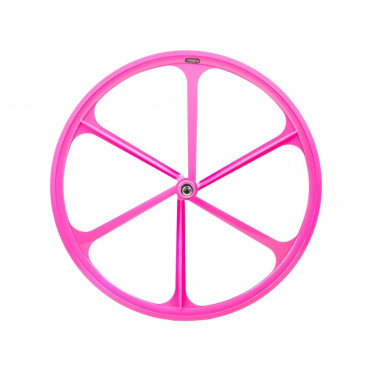 Roue à Bâtons 6 SPOKE Rose