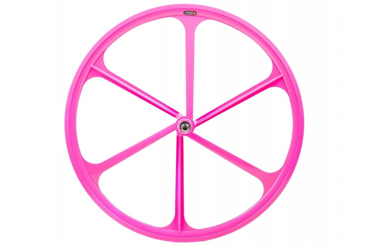 Roue à Bâtons 6 SPOKE Rose Roue à Bâtons 6 SPOKE Rose