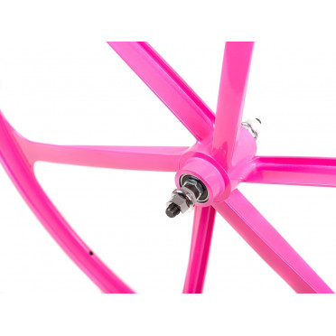 Roue à Bâtons 6 SPOKE Rose