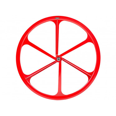 Roue à Bâtons 6 SPOKE Rouge