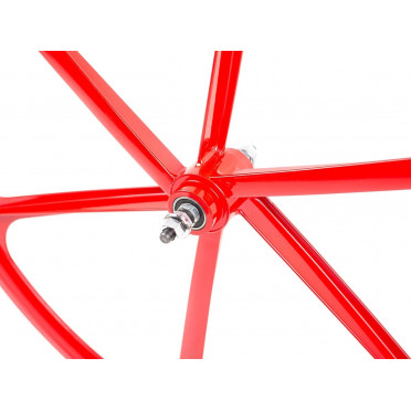 Roue à Bâtons 6 SPOKE Rouge
