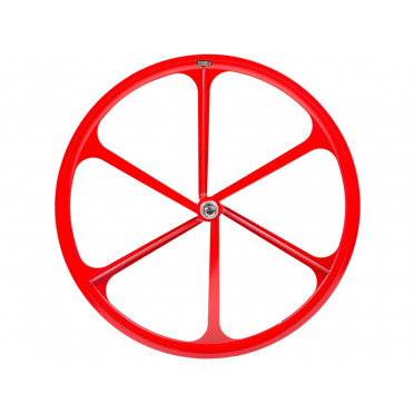 Roue à Bâtons 6 SPOKE Rouge