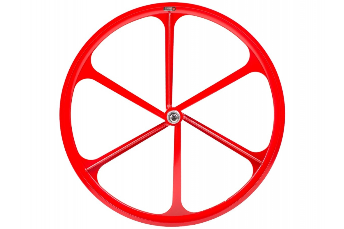 Roue à Bâtons 6 SPOKE Rouge Roue à Bâtons 6 SPOKE Rouge