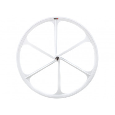 Roue à Bâtons 6 SPOKE Blanche