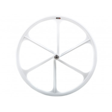 Roue à Bâtons 6 SPOKE Blanche