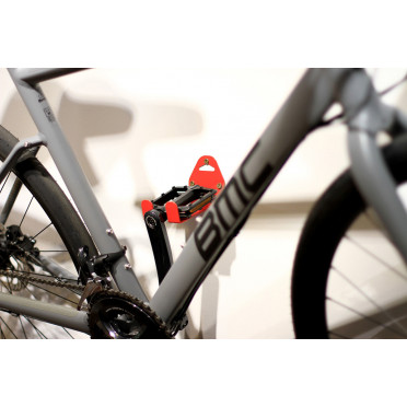 Porte Vélo Mural Fixation Pédale