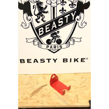 Porte Vélo Mural Fixation Pédale