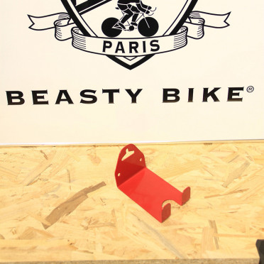 Porte Vélo Mural Fixation Pédale