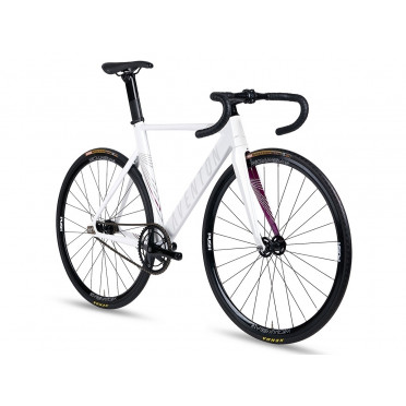 Vélo Fixie / Singlespeed Aventon Mataro 2022 - White