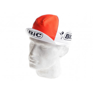 Casquette cycliste vintage - Bic