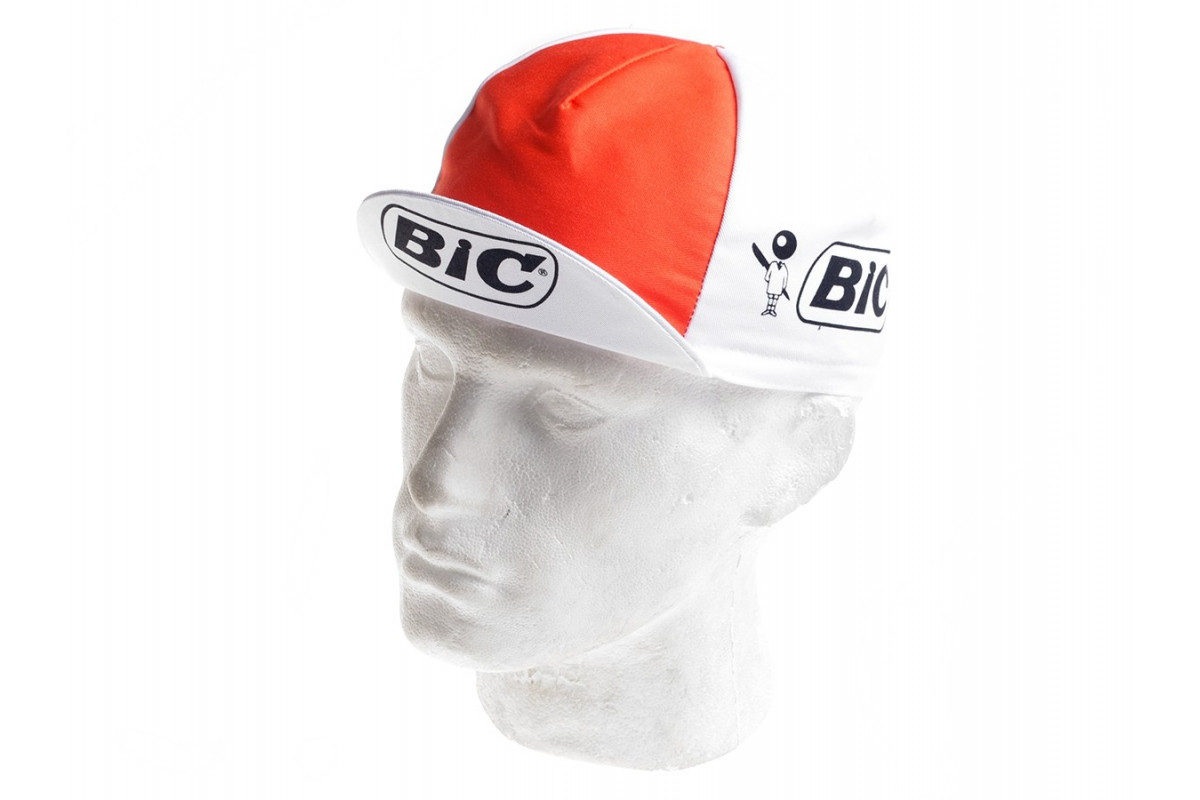 Casquette cycliste vintage - Bic