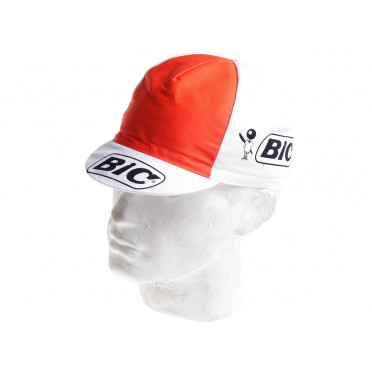 Casquette cycliste vintage - Bic