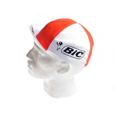 Casquette cycliste vintage - Bic