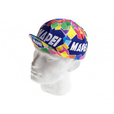 Casquette cycliste vintage - MAPEI