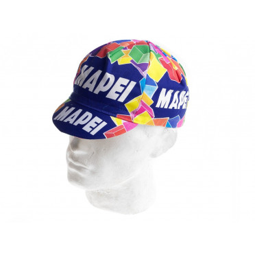 Casquette cycliste vintage - Mapei