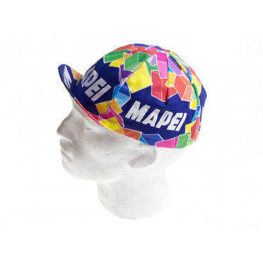 Casquette cycliste vintage - Mapei