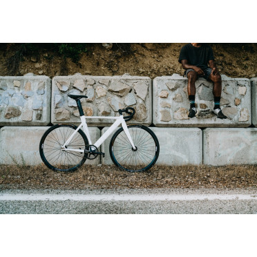 Vélo complet AVENTON MATARO Blanc 2018