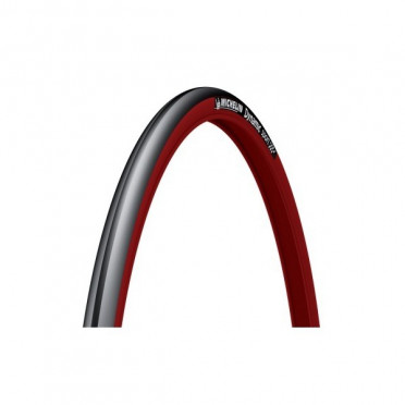 Pneu ville Michelin Dynamic Sport Rouge 700 / 28" x 23c TR