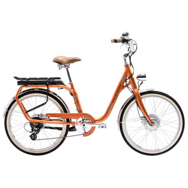 Vélo Électrique Peugeot eLC01 e-LEGEND - Orange