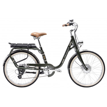 Vélo Électrique Peugeot eLC01 e-LEGEND - Vert Foncé