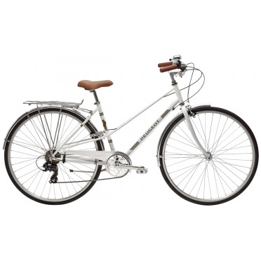 Vélo de ville Peugeot LC01 D7 LEGEND - Blanc