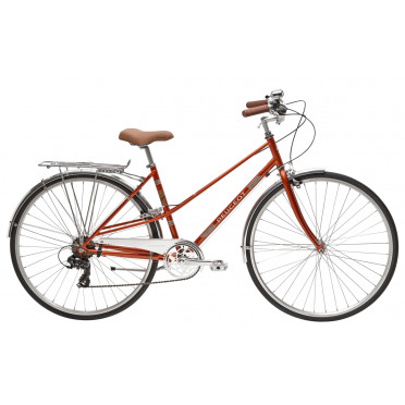 Vélo de ville Peugeot LC01 D7 LEGEND - Orange