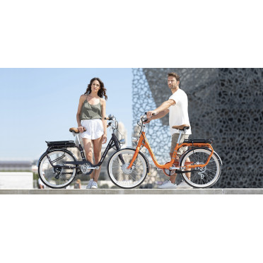 Vélo Électrique Peugeot eLC01 e-LEGEND - Orange