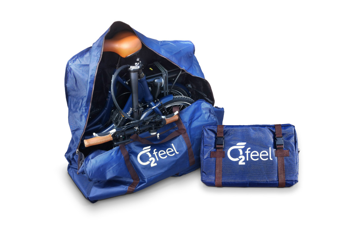 Sac de transport - vélo pliant O2Feel Sac de transport - vélo pliant O2Feel
